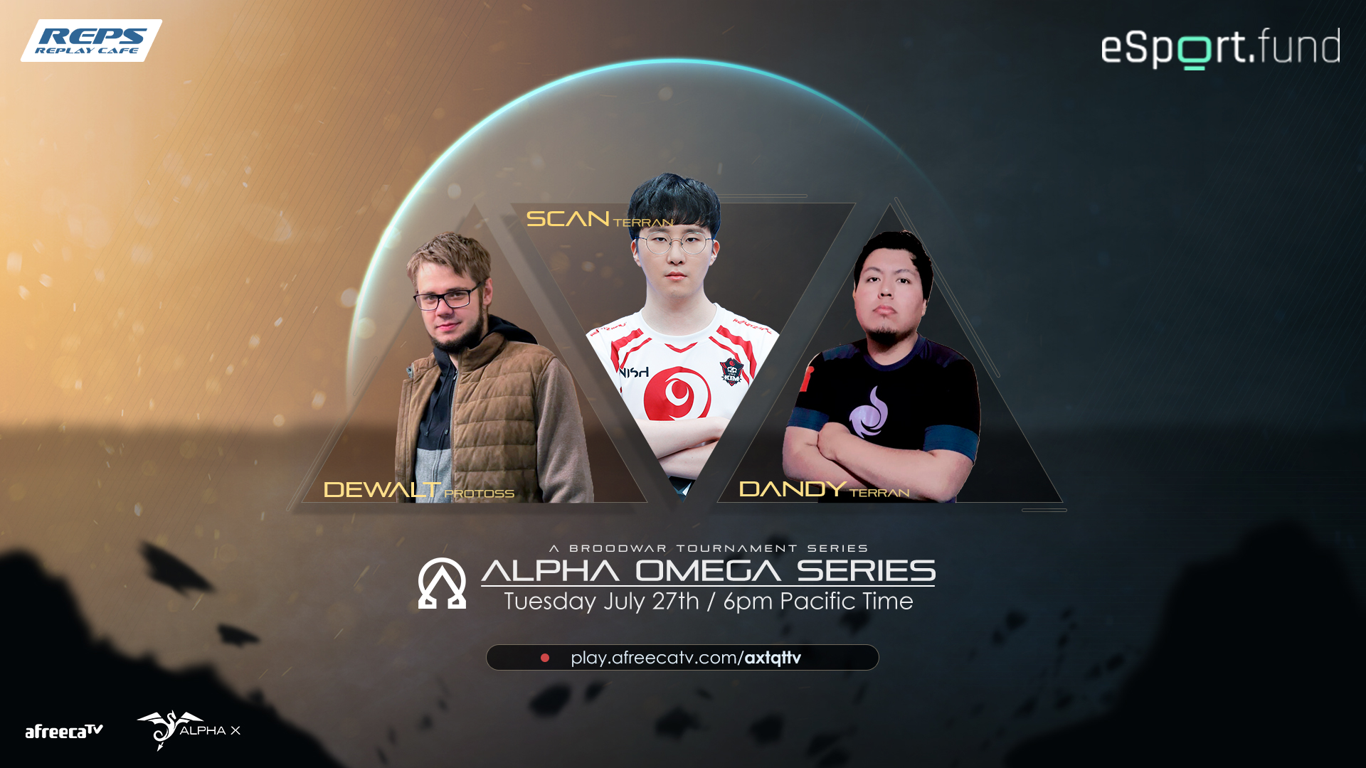 Alpha Omega Series: Scan vs Dandy & Scan vs Dewalt | Анонс | Reps.ru